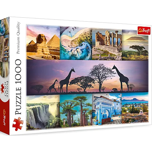Trefl Puzzle Afrika - 1000 Teile