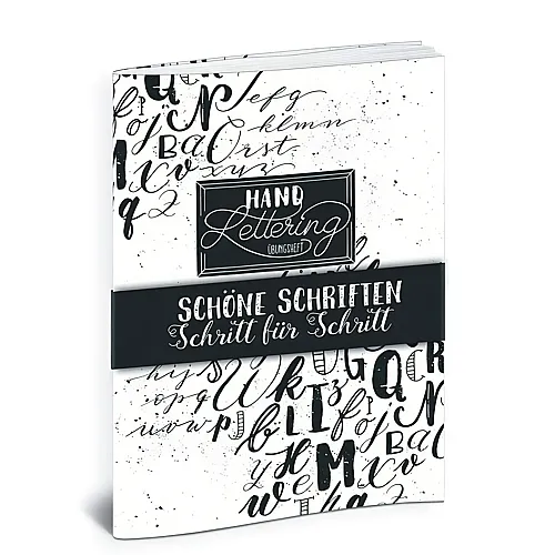 Helmut Lingen Verlag Handlettering �bungsheft