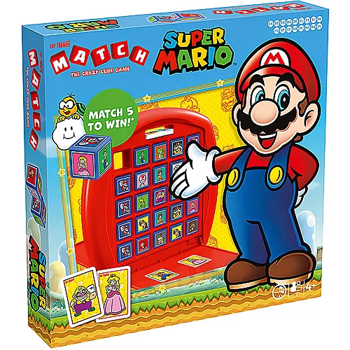 Winning Moves Match mit Super Mario