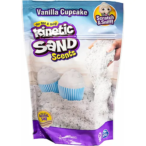 Spin Master Kinetic Sand D�fte (Vanilla Cupcake)