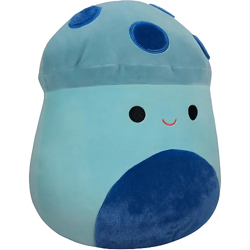 Squishmallows Pl�sch Ankur der blaue Pilz - 30 cm