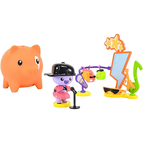 Boti Pockey Money Piggies Spielfigur mit Spardose � Popstar-Paket