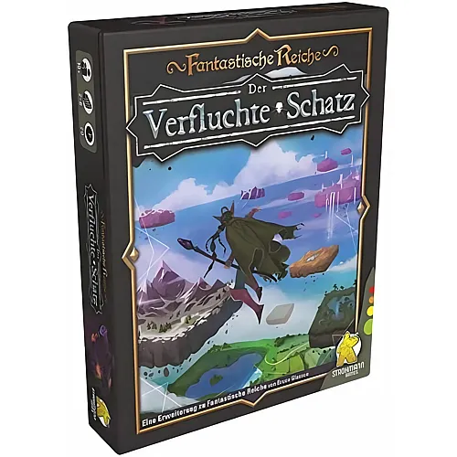 Strohmann Games Fantastische Reiche: Der verfluchte Schatz