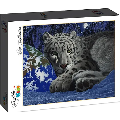 Grafika Puzzle Art Collection William Schimmel Grafika Kids The Warmth of Home - 24 Teile