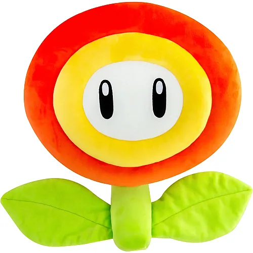 Tomy Mocchi Mocchi Super Mario Feuerblume (38cm)