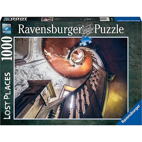 Ravensburger Puzzle Lost Places Oak Spiral (1000Teile)