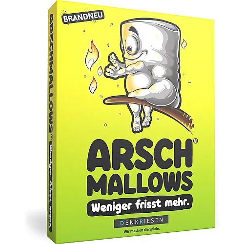 Arschmallows - Boxverpackung DE