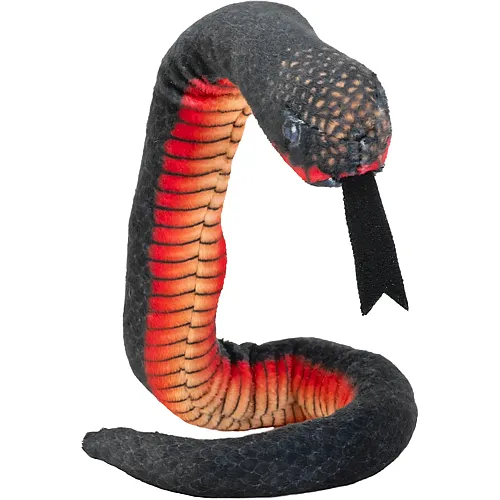 Wild Republic Snake Rotbauch-Schwarzschlange - 30 cm