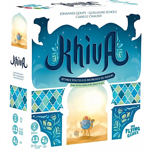 The Flying Games Khiva (fr-en)