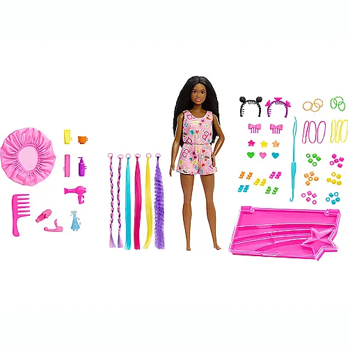 Barbie Life in the City Brooklyn Frisier-Spielset