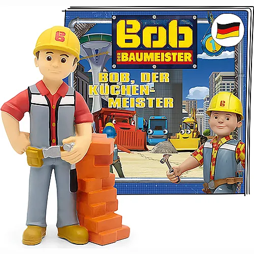 tonies Hrfiguren Bob der Baumeister Bob der Kchenmeister (DE)