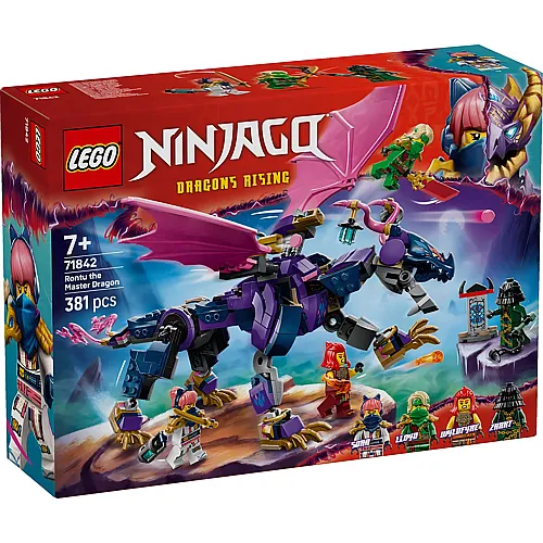 LEGO Rontu der Meisterdrache (71842)