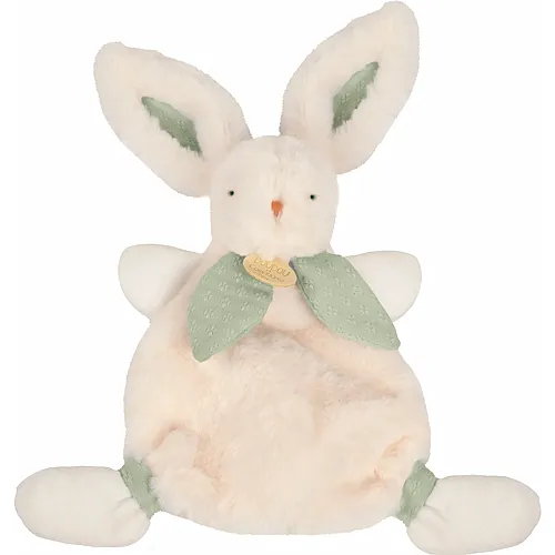 Doudou et Compagnie Schmusetuch Bonbon Hase Salbei - 25 cm