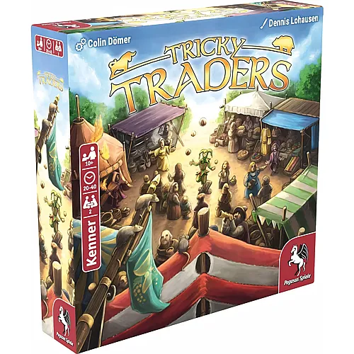 Pegasus Spiele Kennerspiel Tricky Traders