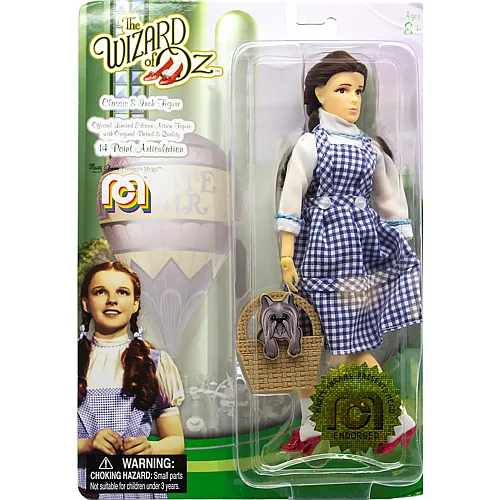 Mego Fig. 20cm Articulee The Wizard OF OZ Dorothy (fr-en)