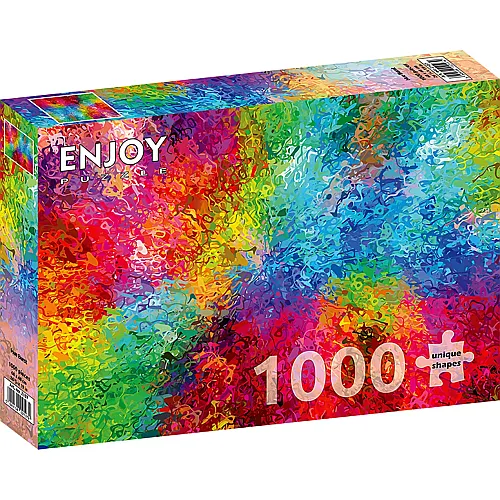 Enjoy Puzzle Hue Burst - 1000 Teile