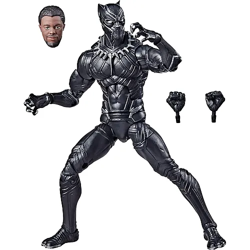 Hasbro Figur Legacy Collection Black Panther Marvel 15 cm
