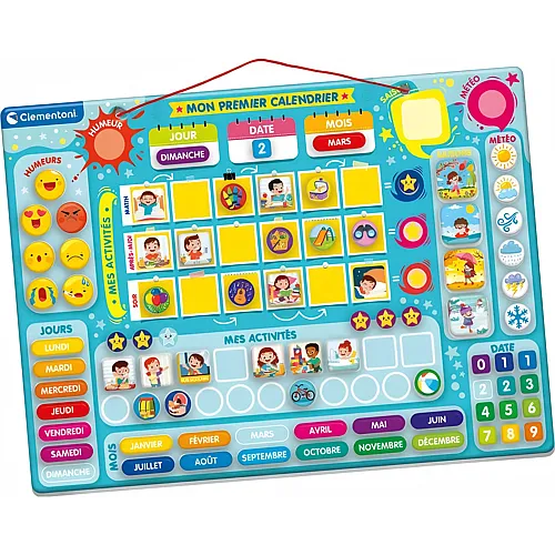 Clementoni Mon premier Calendrier (FR)
