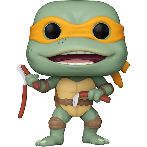Funko Pop! Movies TMNT Teenage Mutant Ninja Turtles - Michelangelo Sausage Link Nunchucks 1611
