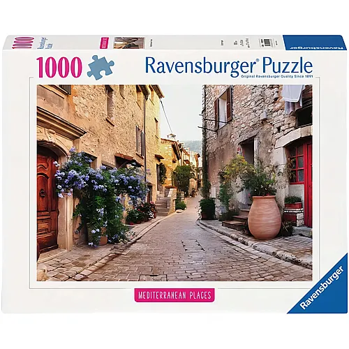 Mediterranean France - 1000 Teile