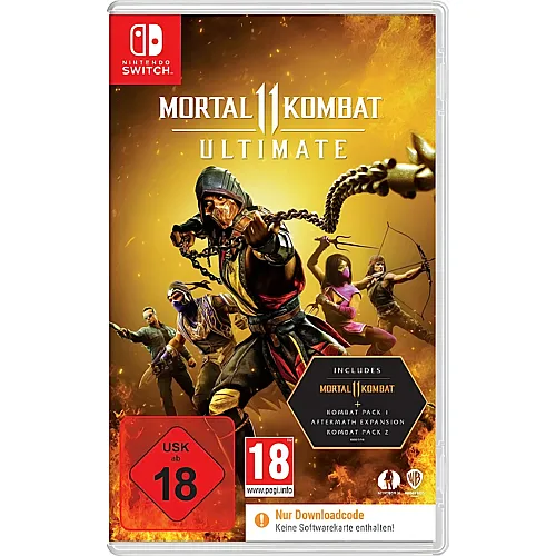 Mortal Kombat 11 Ultimate, Switch