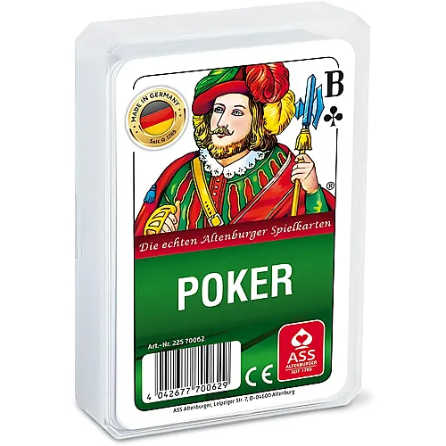 Poker franz�sisches Bild