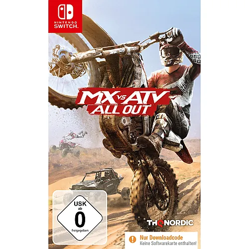 MX vs ATV All Out Code in a Box