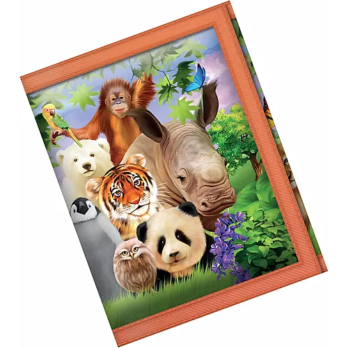 LiveLife 3D 3D Geldb�rse Wild Smile