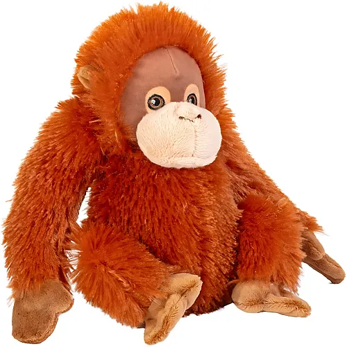 Wild Republic Rainforest Orang-Utan Weibchen - 25 cm