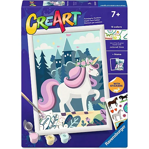 Ravensburger CreArt Einhorn Aurora