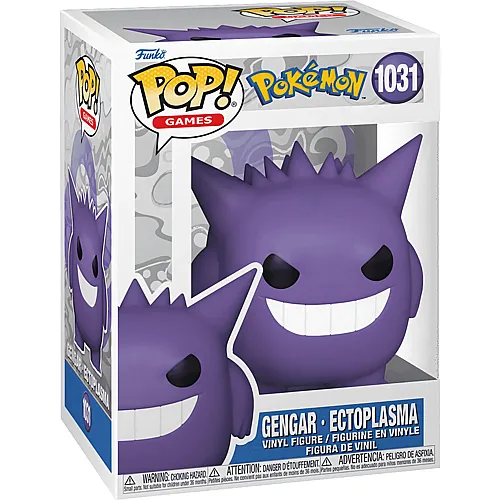 Funko POP Games Pokemon Gengar Pokemon