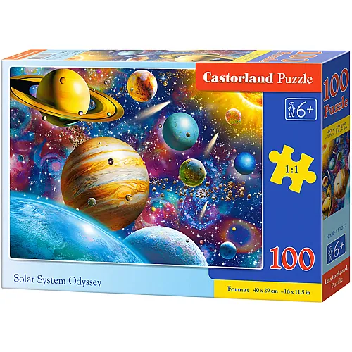 Solar System Odyssey 100Teile