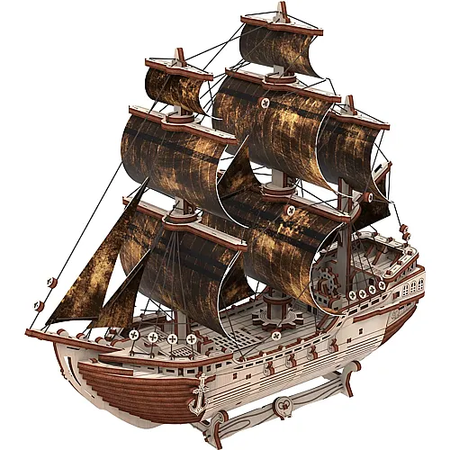Mr. Playwood Piratenschiff Mad Treasure - 156 Teile