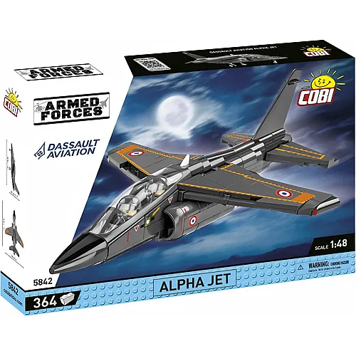COBI Armed Forces Alpha Jet 5842
