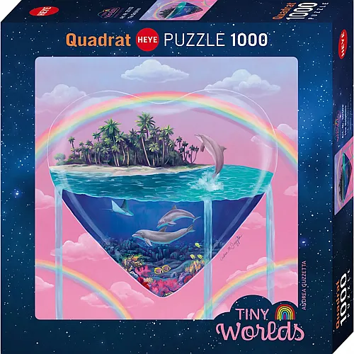 The Dolphins 1000Teile