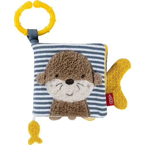 Stoffbuch Otter