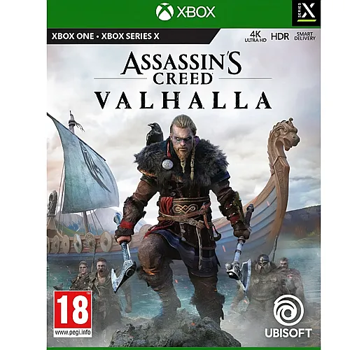 Ubisoft Assassin`s Creed - Valhalla [XSX] (D)