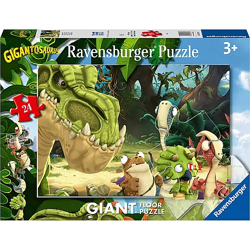 Ravensburger Puzzle Giant Floor Gigantosaurus - 24 Teile