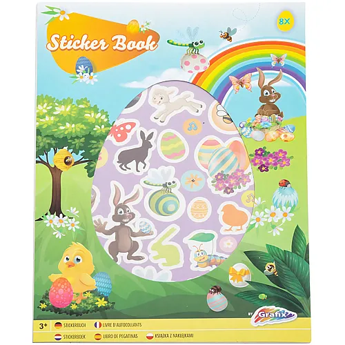 Stickerbuch Ostern A4