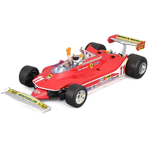 Ferrari F1 312 T4 J. Scheckter 1979