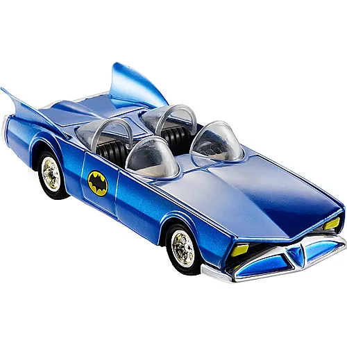 Hot Wheels Premium Car Batman Super Friends Batmobile (1:50)