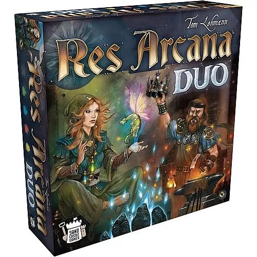 Sand Castle Games Res Arcana Duo - Deutsch