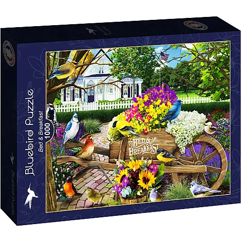 Bluebird Puzzle Bed & Breakfast - 1000 Teile