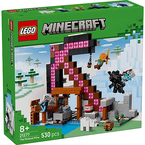 LEGO Die Spitzhackenmine (21277)