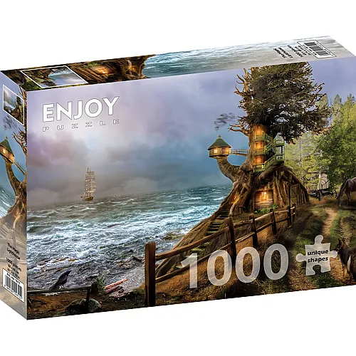 Enjoy Puzzle The Magic Lighthouse - 1000 Teile
