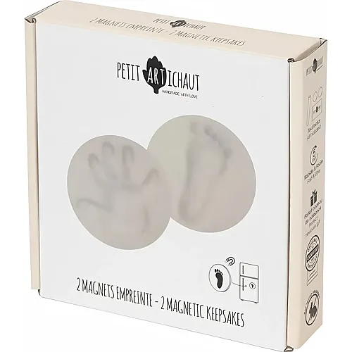 Petit Artichaut 2 Magnetisches Andenken
