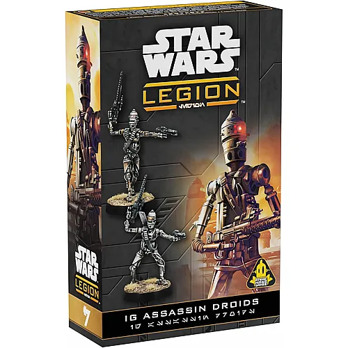 Atomic Mass Games SW Legion Ig-series Assassin Droids (fr-de-en-es)