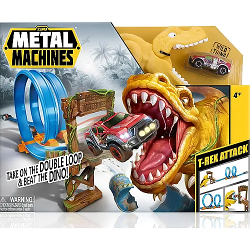 Zuru Metal Machines Playset T-Rex