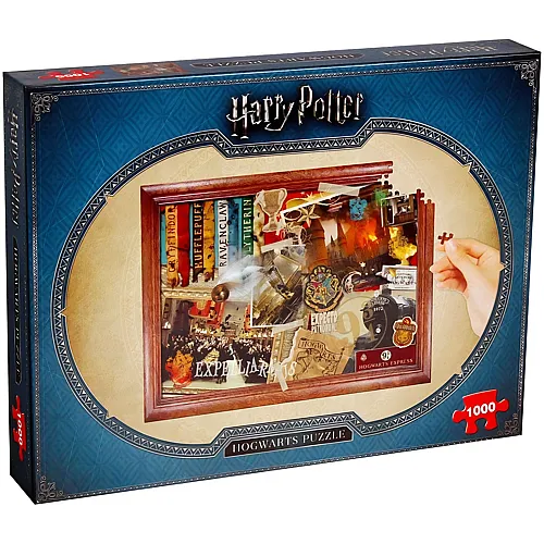 Harry Potter - Hogwarts - 1000 Teile