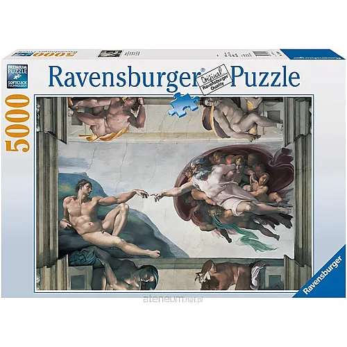 Ravensburger Puzzle Michelangelo: Die Erschaffung Adams (5000Teile)